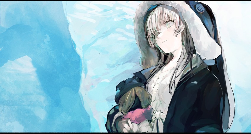 anastasia and viy (fate and 1 more) drawn by yorurokujuu