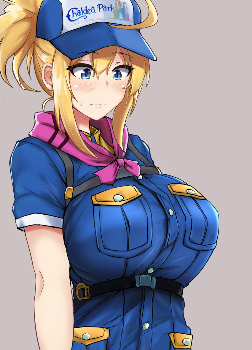 artoria pendragon and mysterious heroine xx (fate and 1 more) drawn by poshi_(ginmokusei)