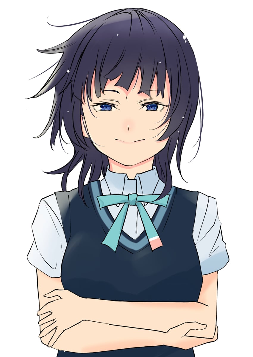 asaka karin (love live! and 1 more) drawn by tommer