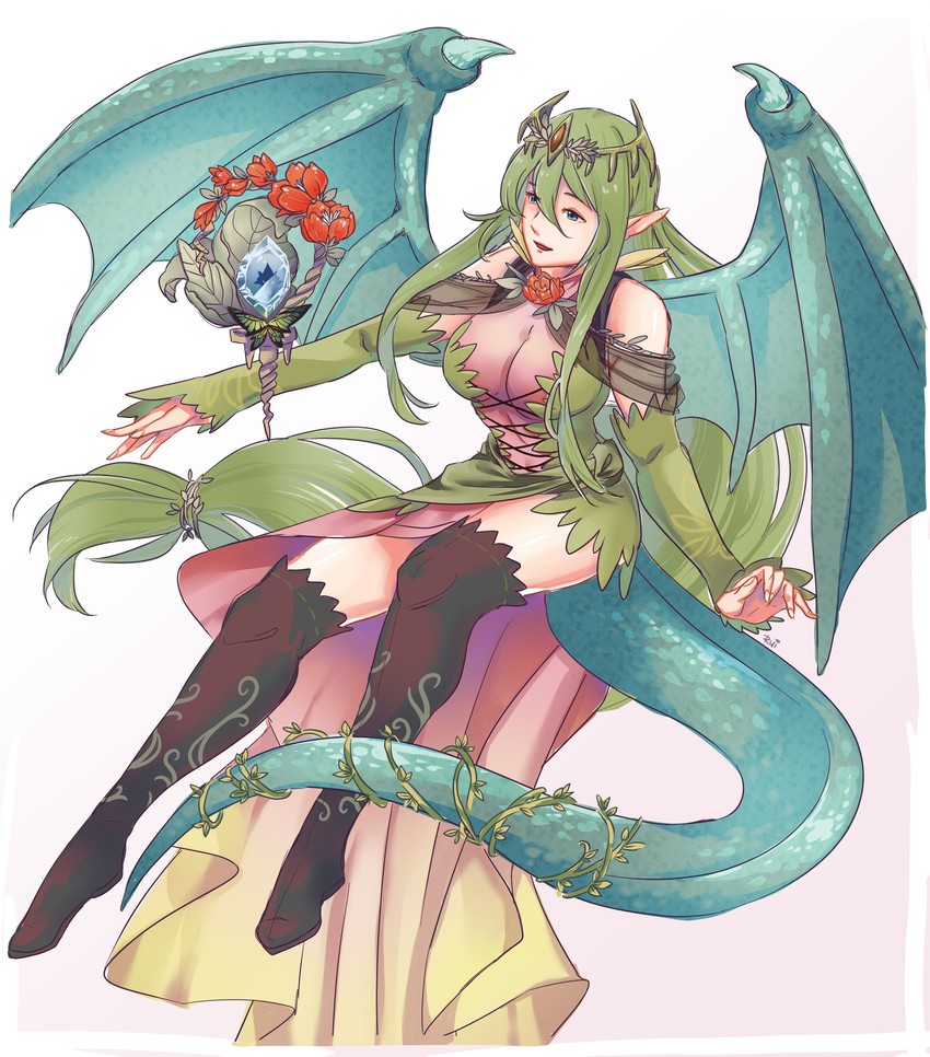 nagi (fire emblem and 2 more) drawn by buttlet13
