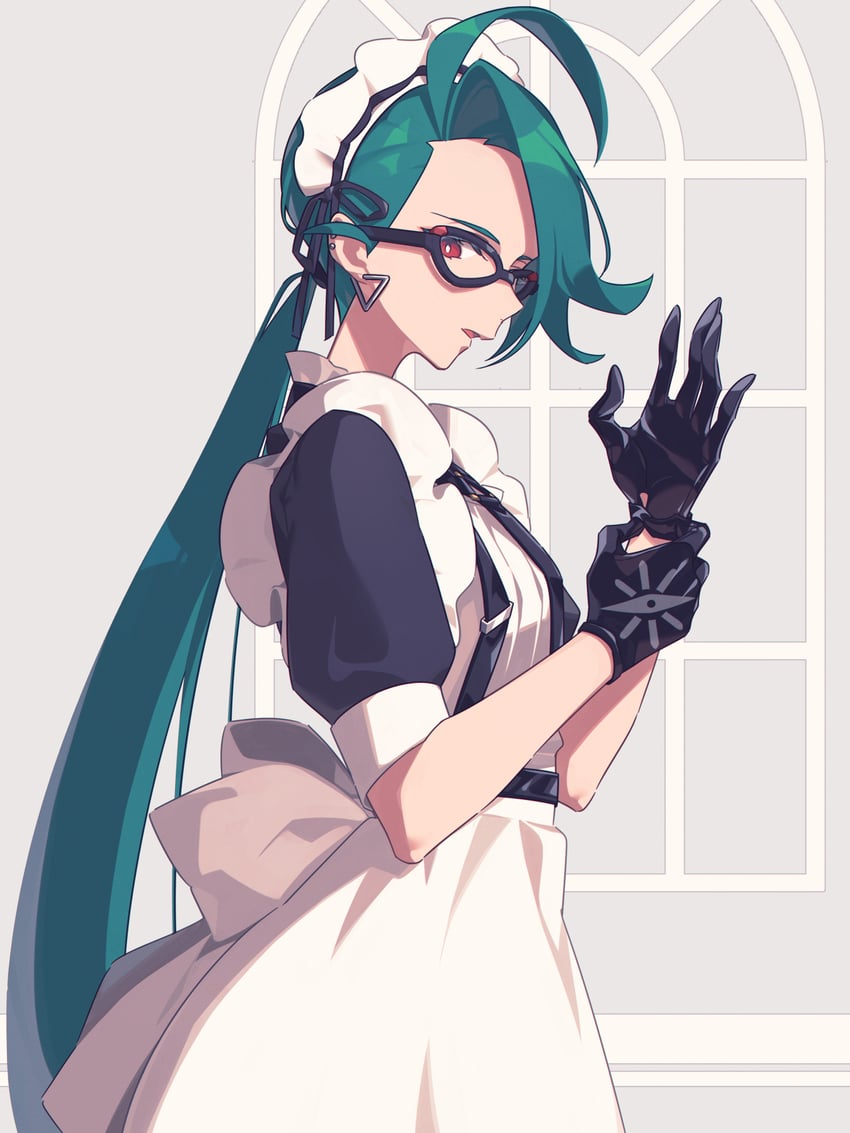rika (pokemon and 1 more) drawn by miri_(cherryjelly)