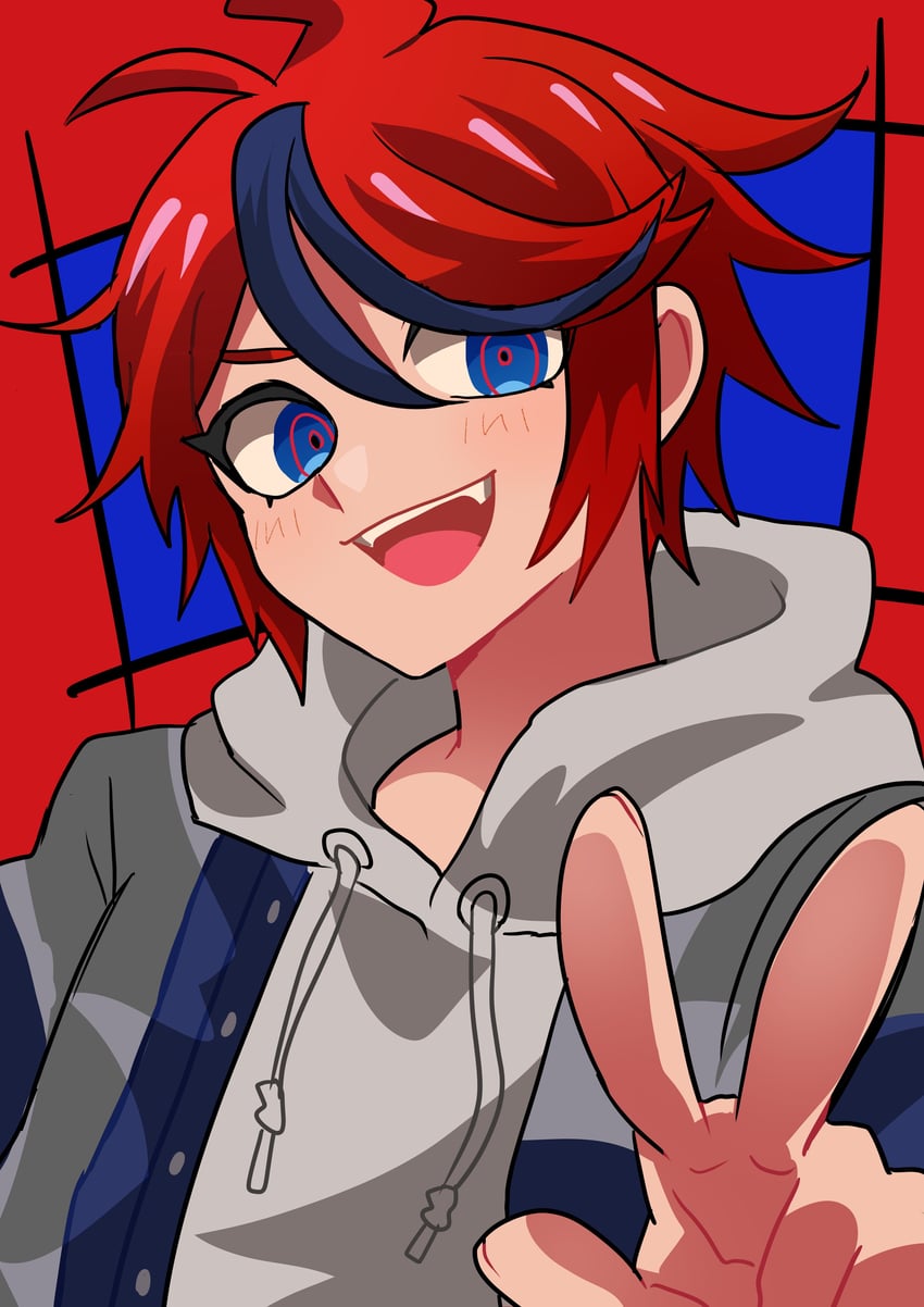 sumino takumi (the hundred line -last defense academy-) drawn by kawati