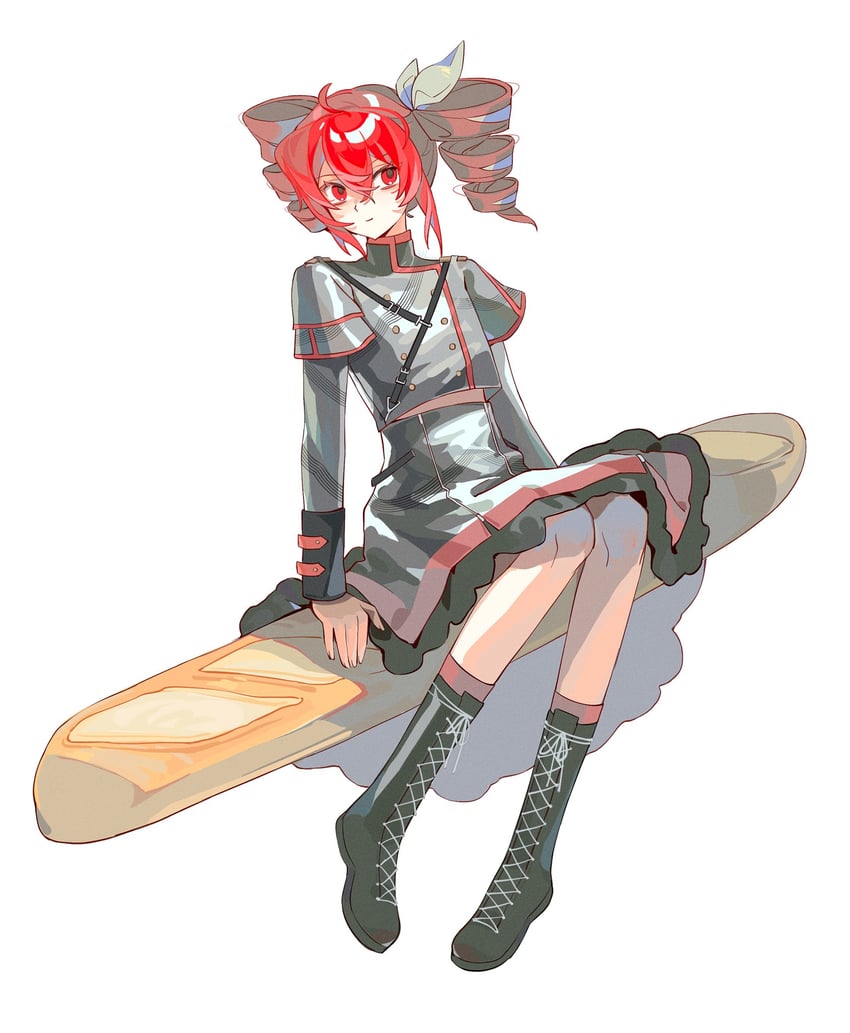 kasane teto (utau and 1 more) drawn by feiwusheng