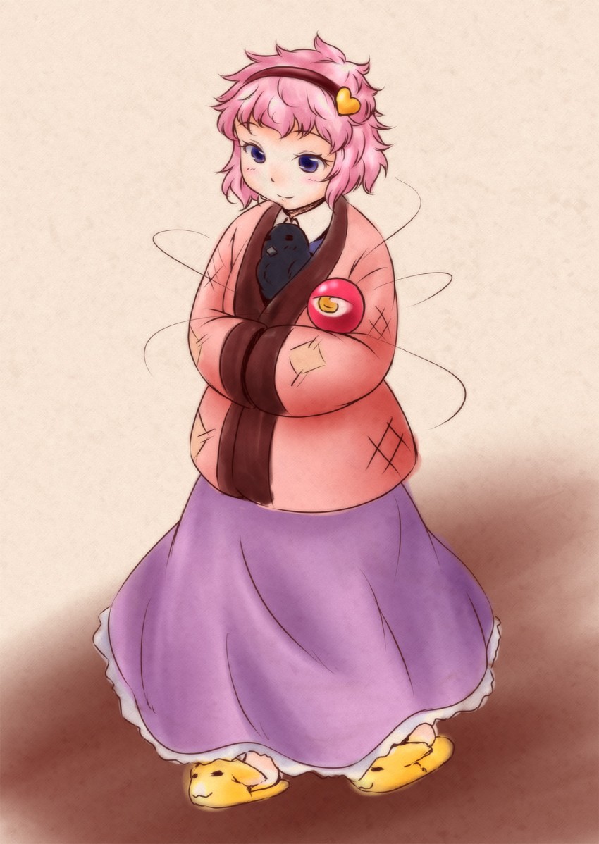 komeiji satori and reiuji utsuho (touhou) drawn by yuzu_momo