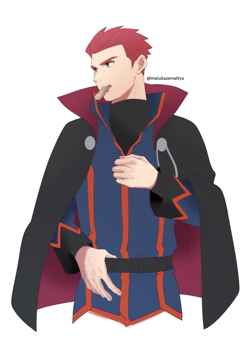lance (pokemon and 1 more) drawn by matsukaze_mattya