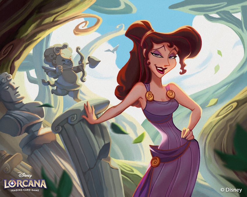 megara (disney and 2 more) drawn by yu_nguyen