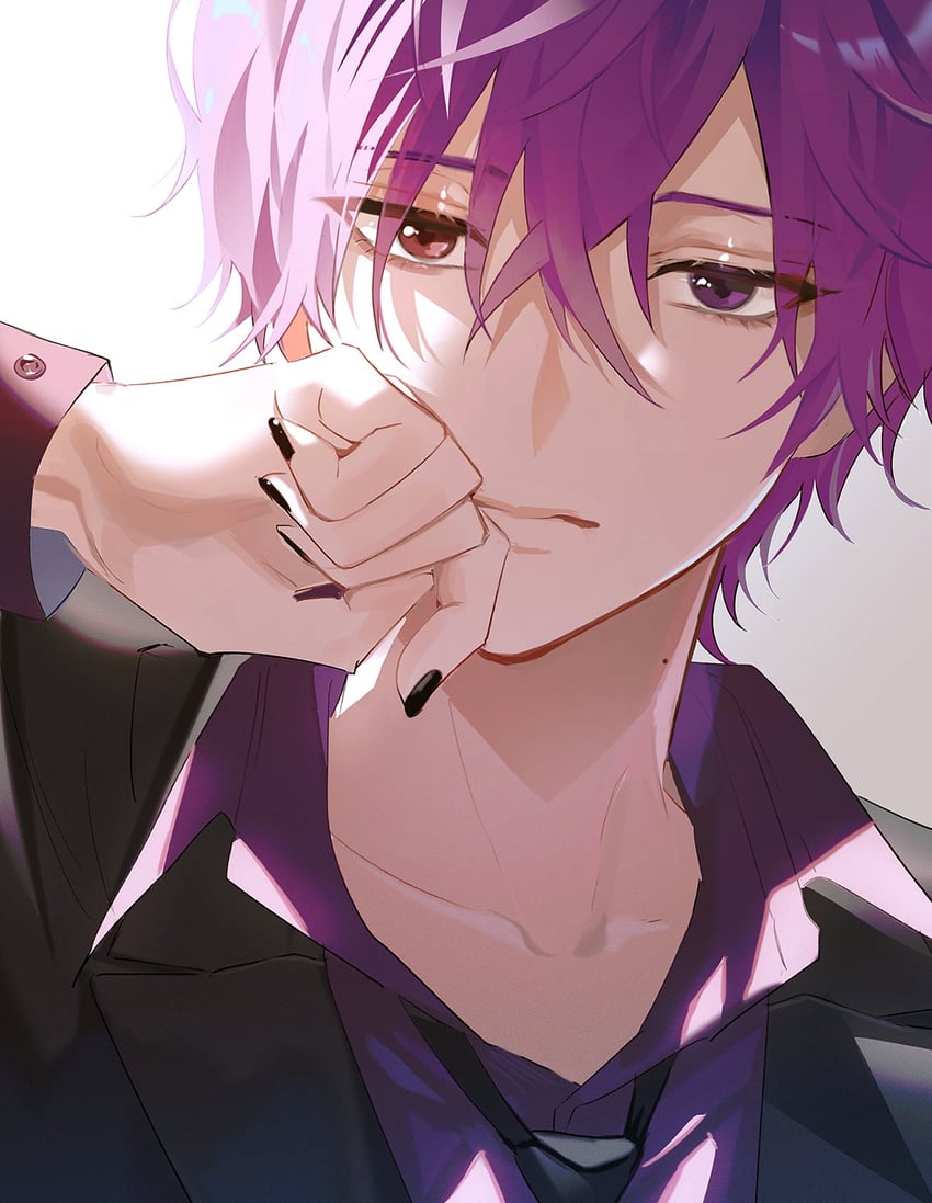 uki violeta (nijisanji and 1 more) drawn by yongcheol