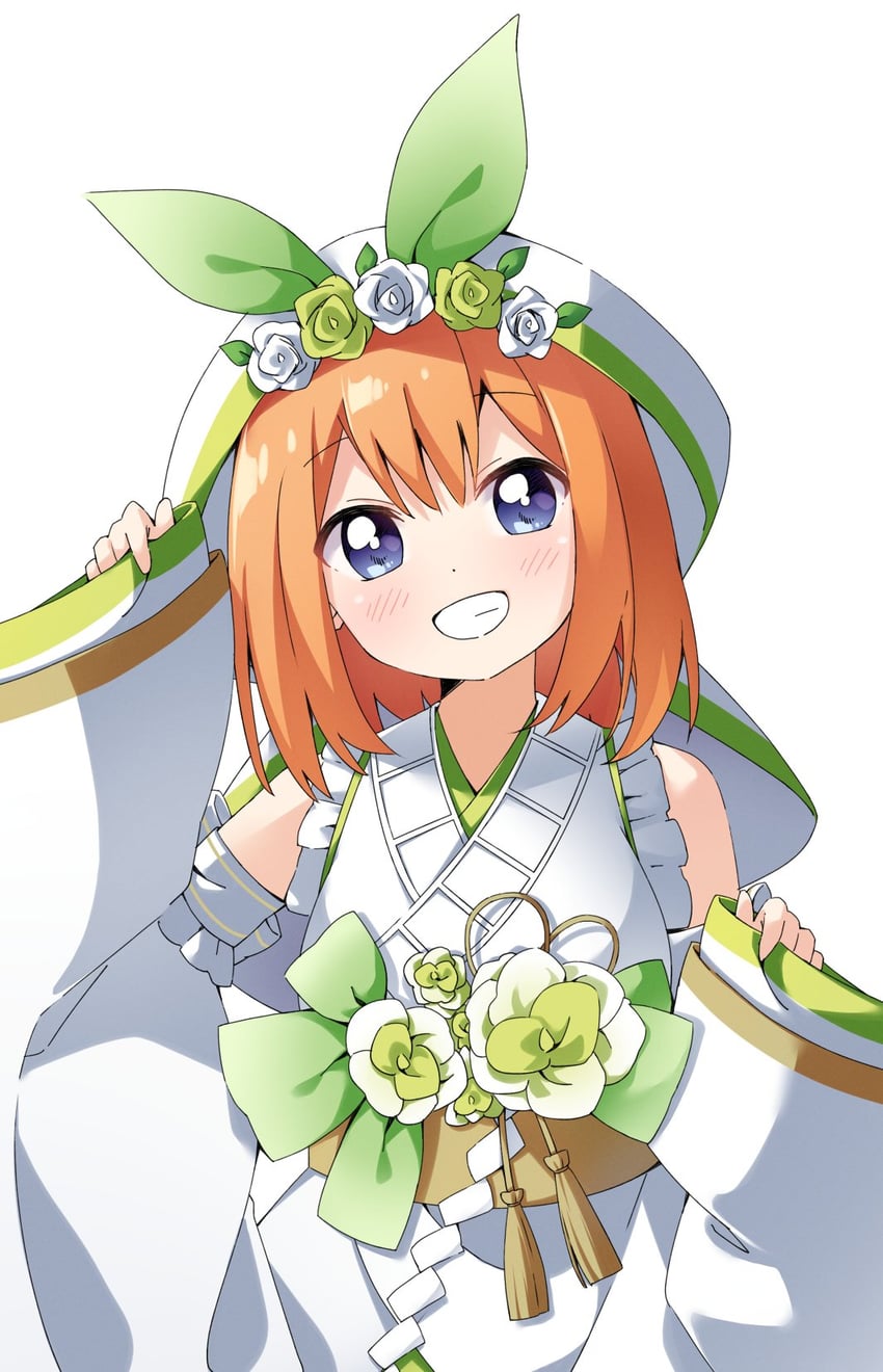 nakano yotsuba (go-toubun no hanayome) drawn by haru_(konomi_150)