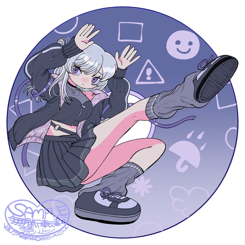 shirakasa kurage (phony and 1 more) drawn by tansaiboooo