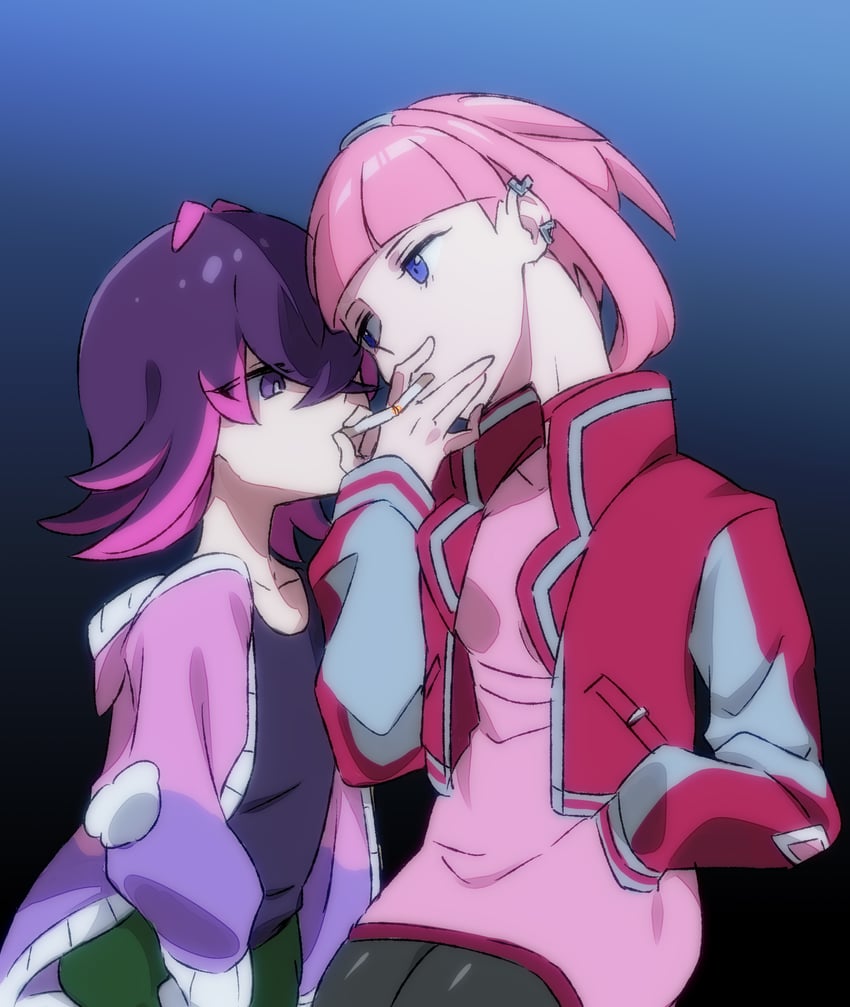 dot and mollie (pokemon and 1 more) drawn by plus_ta