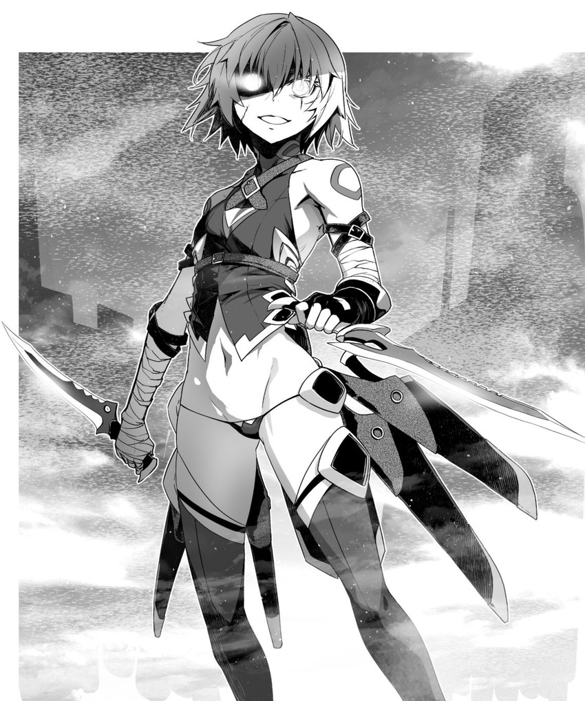 jack the ripper (fate and 1 more) drawn by ishida_akira