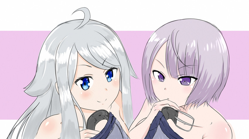 kani nayuta and kousaka akiho (imouto sae ireba ii and 1 more) drawn by viperxtr