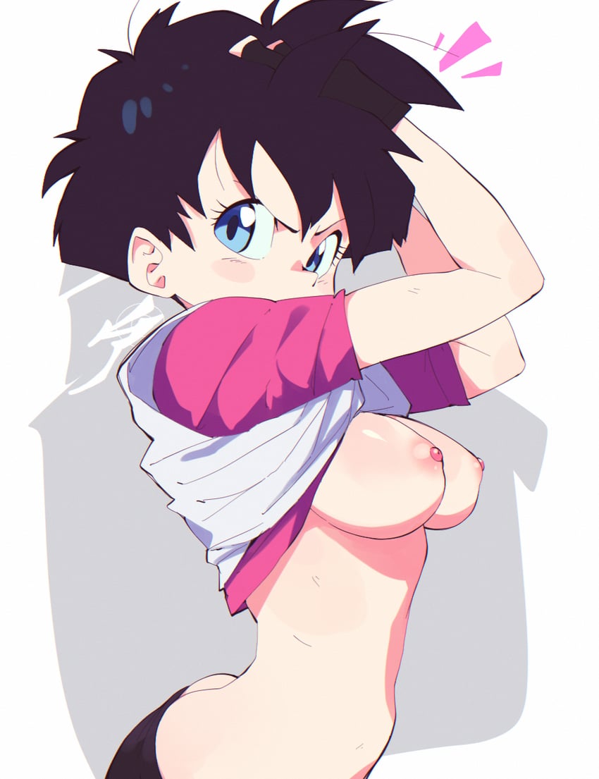 videl (dragon ball and 1 more) drawn by aetherion