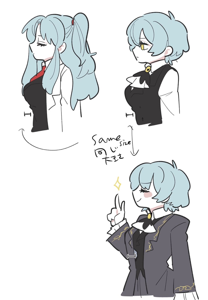 angela (project moon and 2 more) drawn by kojocho05