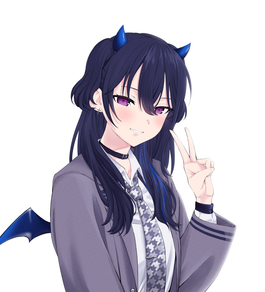 ichinose uruha (vspo! and 1 more) drawn by uwanosora000