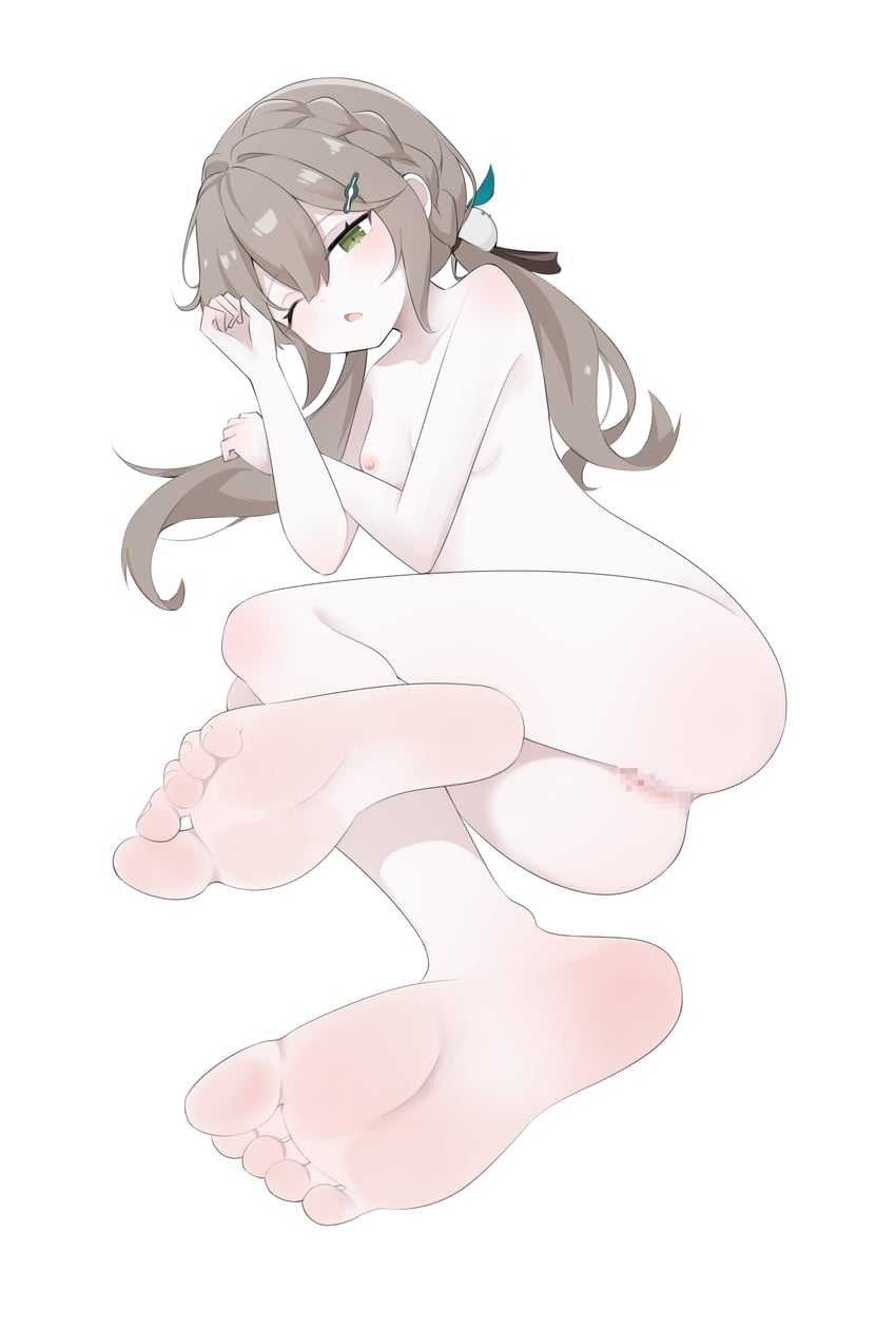 qingque (honkai and 1 more) drawn by wl217_(nicexa111)