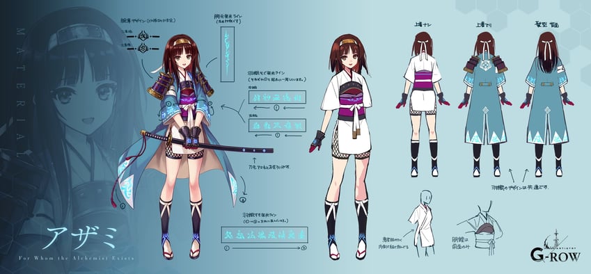 azami (ta ga tame no alchemist) drawn by g-row