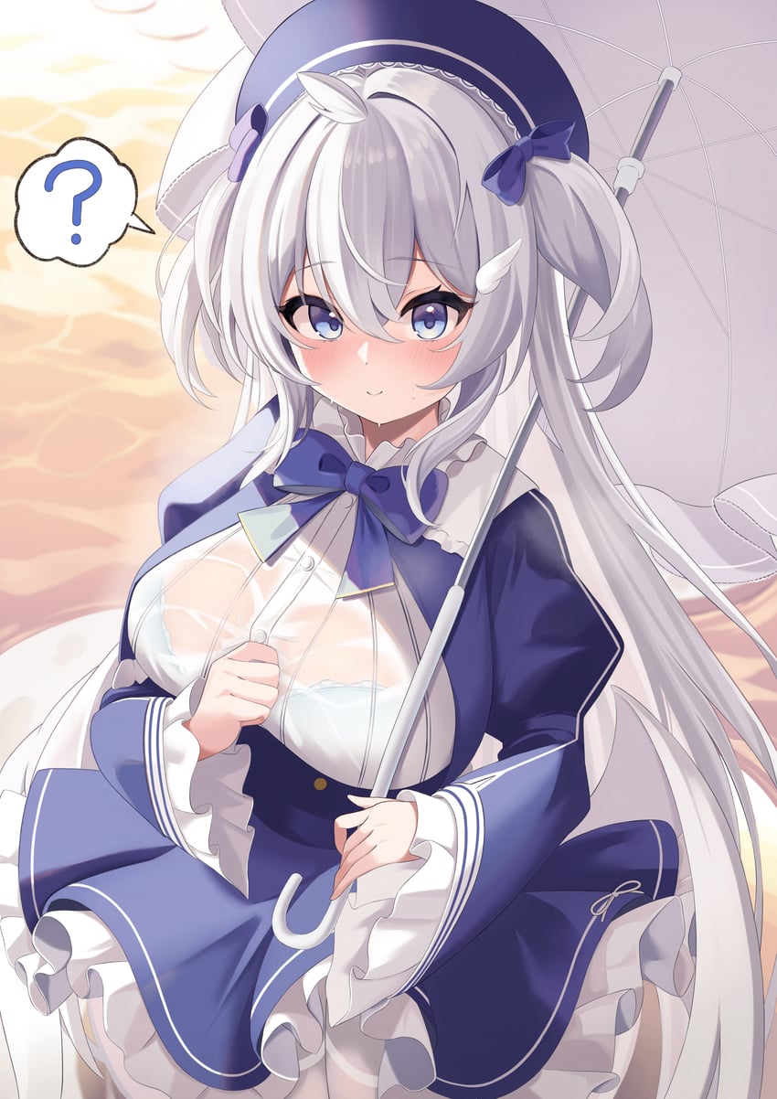 umikaze (azur lane) drawn by elegant_(sumisumi4268)