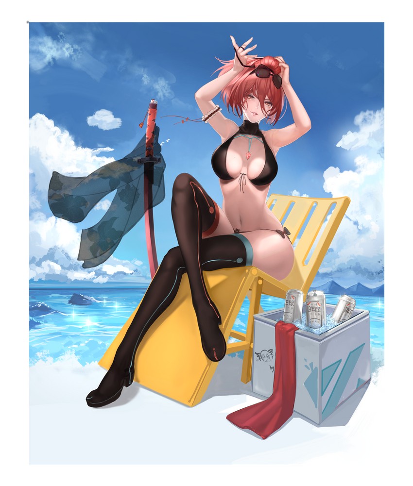 murata himeko (honkai and 1 more) drawn by nikumocchi
