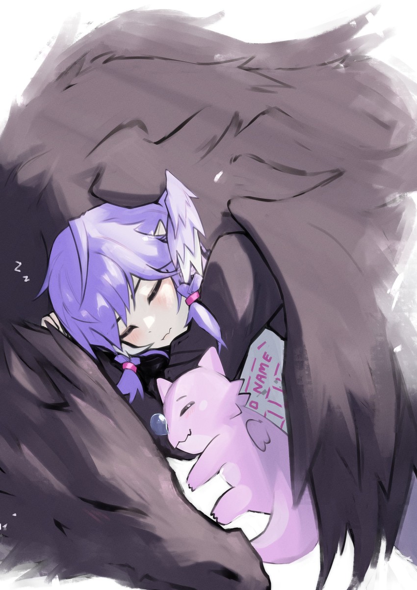 selen tatsuki, ember, and dragoon (nijisanji and 1 more) drawn by daiishori