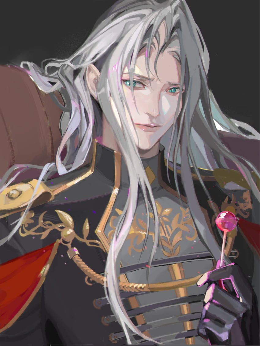sephiroth (final fantasy and 2 more) drawn by zzchen22
