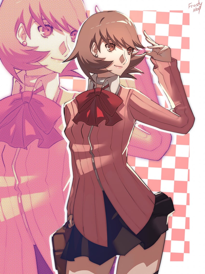 takeba yukari (persona and 1 more) drawn by frosty_neo1