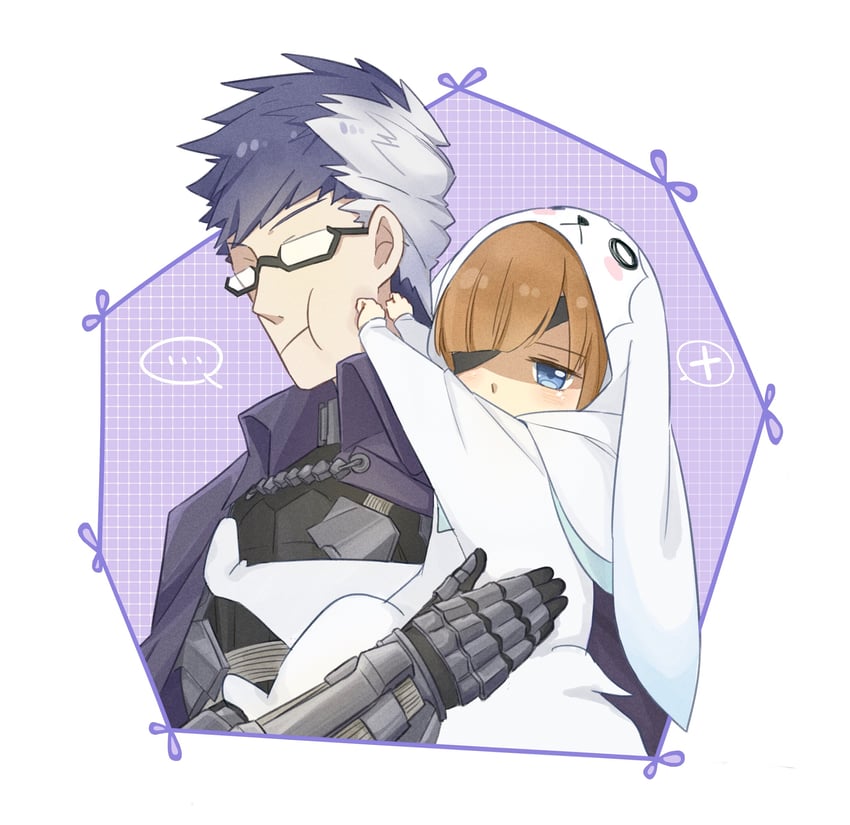 fou, sigurd, and ophelia phamrsolone (fate and 1 more) drawn by konsan_(shinonome_root3)
