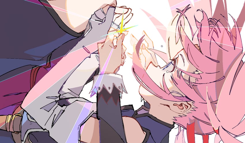 presea combatir and alicia combatir (tales of and 1 more) drawn by magotsuki_(hurray)
