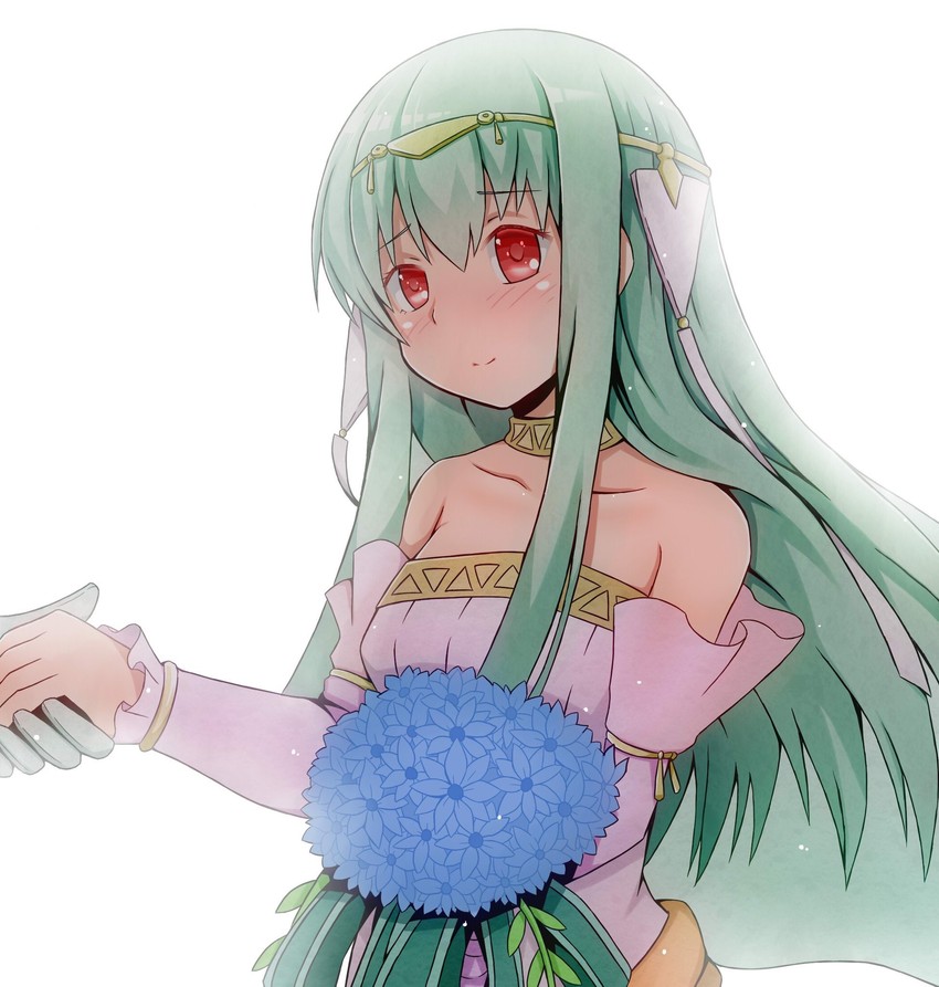 ninian (fire emblem and 2 more) drawn by teddyfredy26