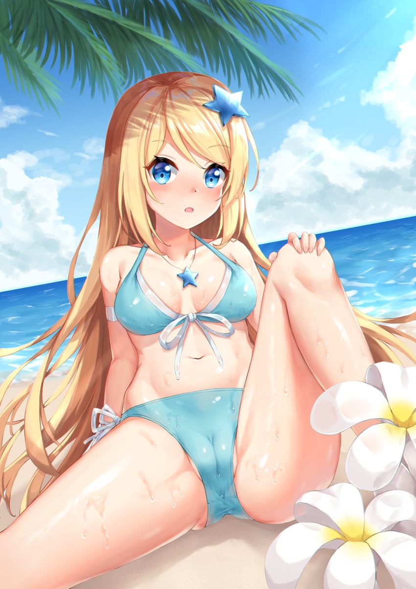 original drawn by blustar_sky