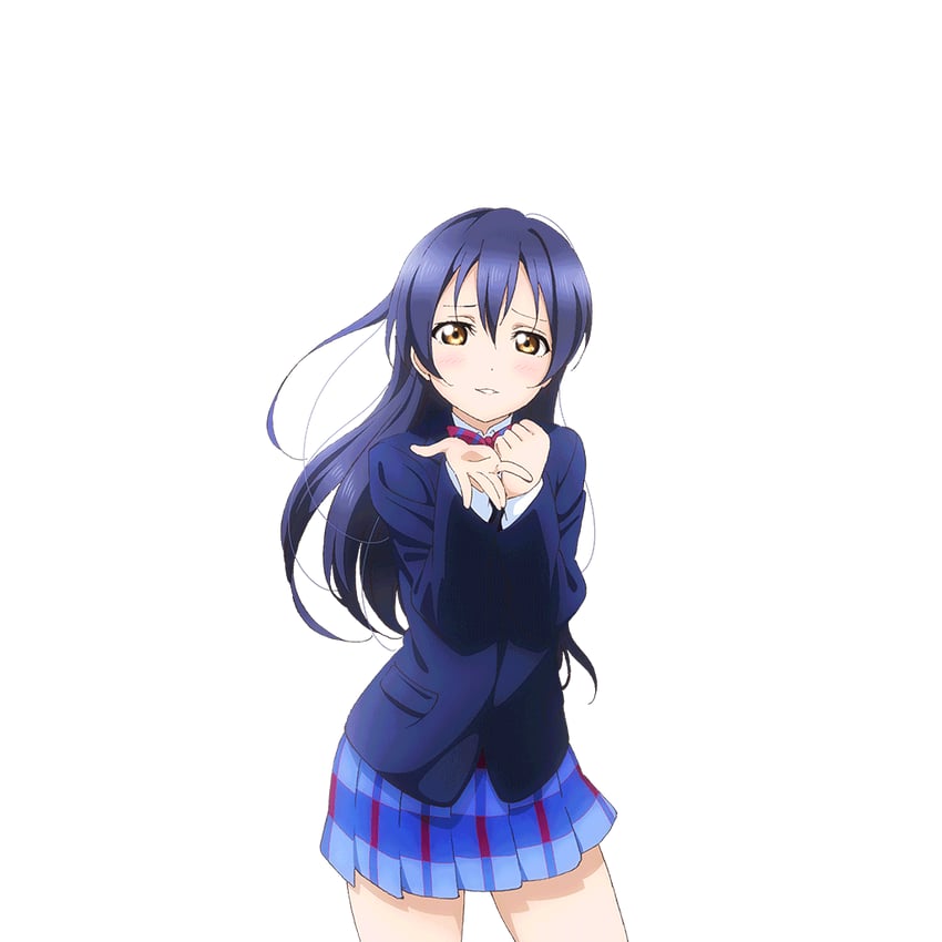 sonoda umi (love live! and 2 more) drawn by murota_yuuhei