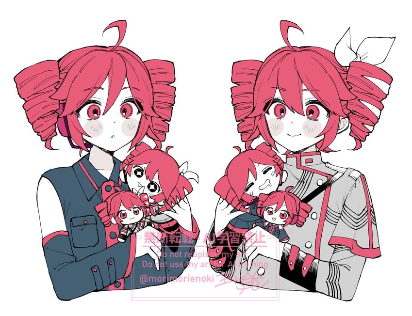kasane teto (utau and 1 more) drawn by igarashi_(morimorienoki)