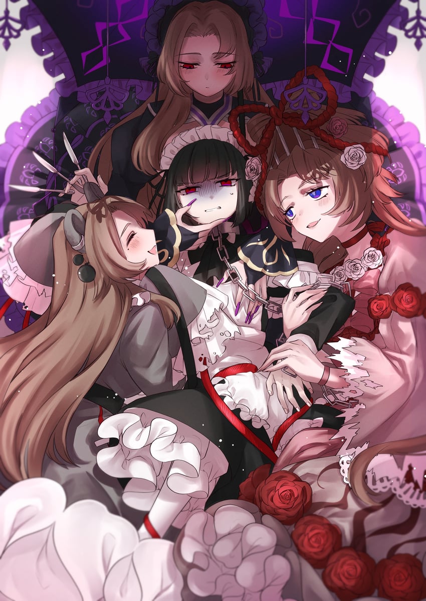 ryoshu and rodion (project moon and 1 more) drawn by yue_doux