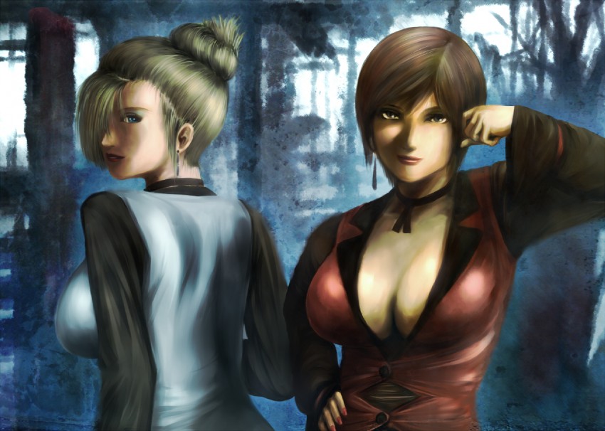 vice and mature (the king of fighters) drawn by noilegnave Danbooru.