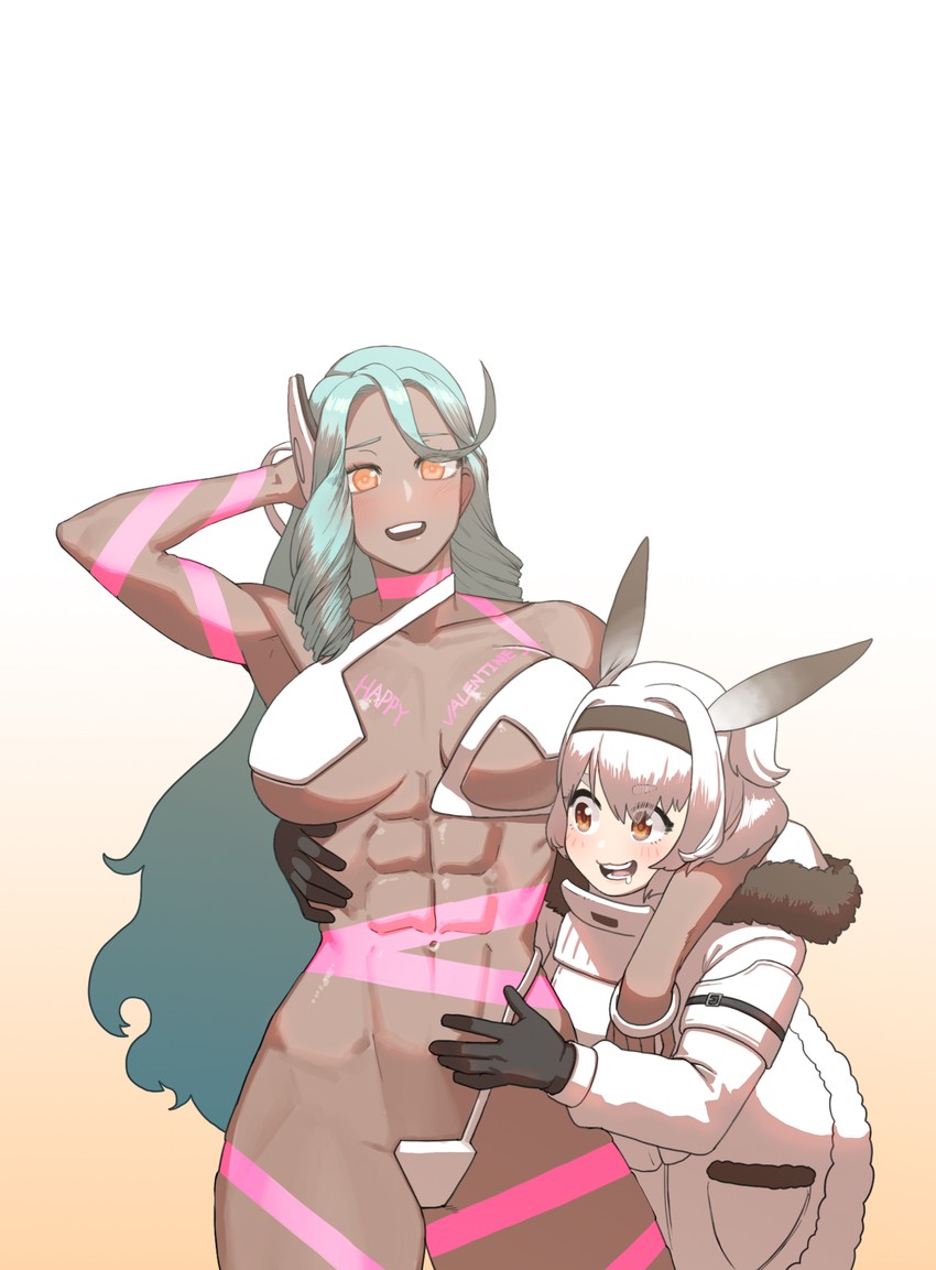 alvis and scathy (last origin) drawn by dc_(makezzal)