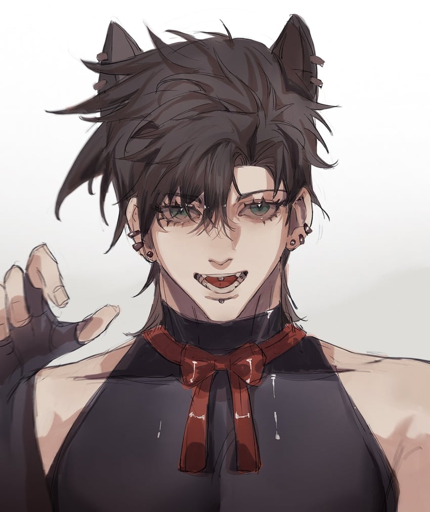 joseph joestar (jojo no kimyou na bouken and 1 more) drawn by puppetjackmj