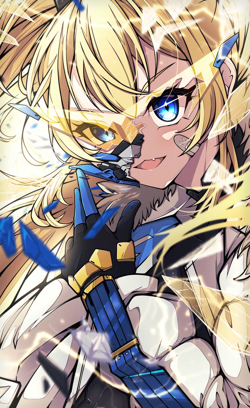 laplace (goddess of victory: nikke) drawn by kakuzatou_(cubesugar03196)