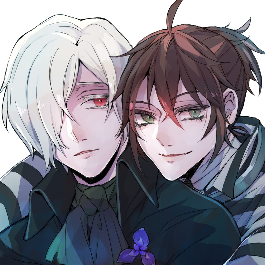 luca balsa and andrew kreiss (identity v) drawn by ui_(smgn)