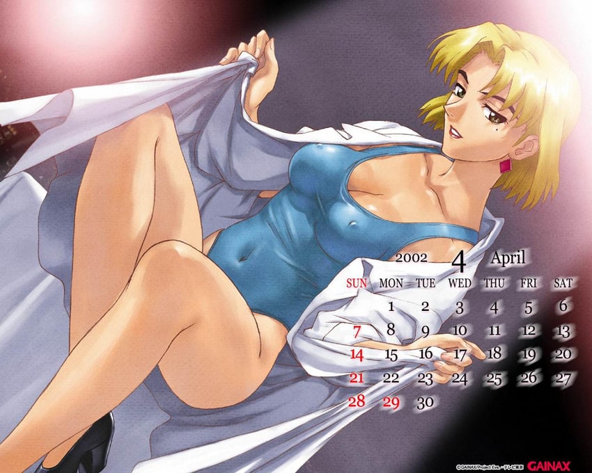 akagi ritsuko (neon genesis evangelion and 1 more) drawn by hamaya_shin'ichi