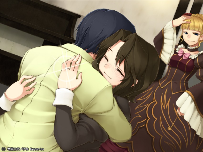 beatrice, shannon, and ushiromiya george (umineko no naku koro ni)