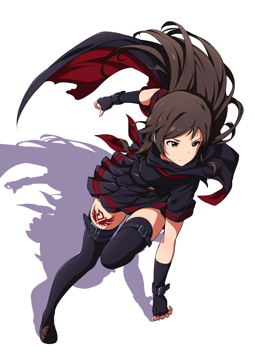 kitazawa shiho (idolmaster and 2 more) drawn by asanaya