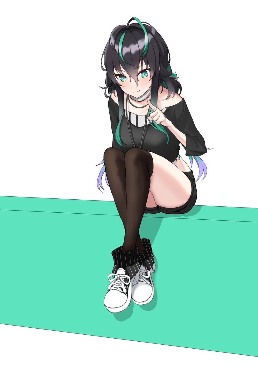 shin yuya (nijisanji and 1 more) drawn by cc_msc