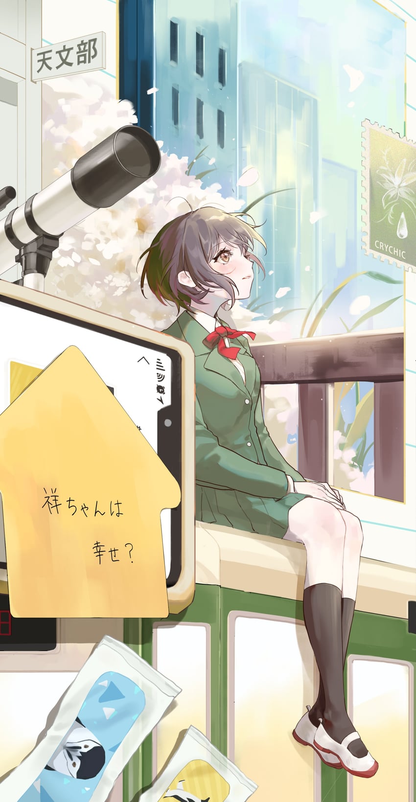 takamatsu tomori (bang dream! and 1 more) drawn by kiska_(mnvy2332)