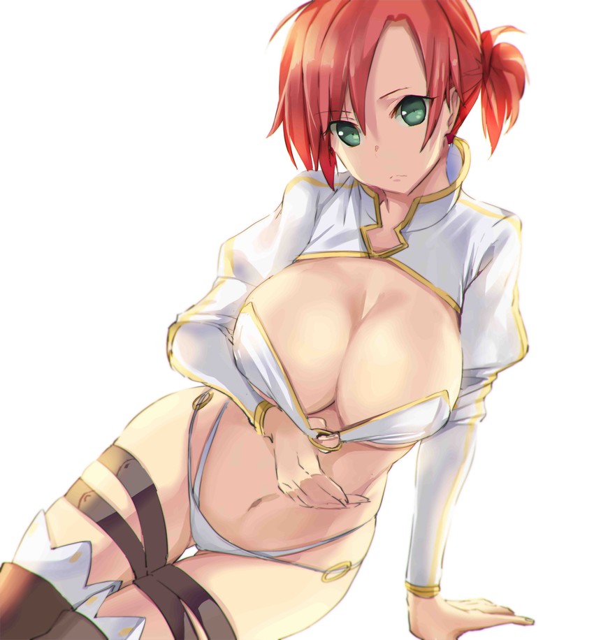 boudica (fate and 1 more) drawn by satou_daiji
