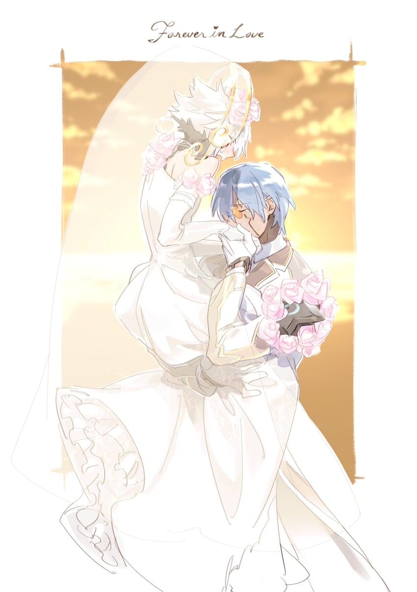 haseo and ovan (.hack// and 1 more) drawn by maishi