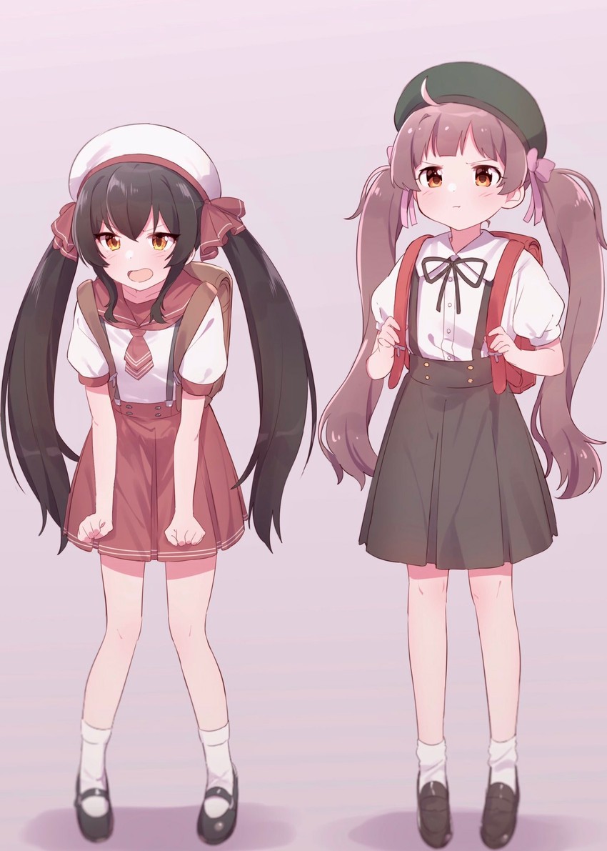 matoba risa and hakozaki serika (idolmaster and 2 more) drawn by norada