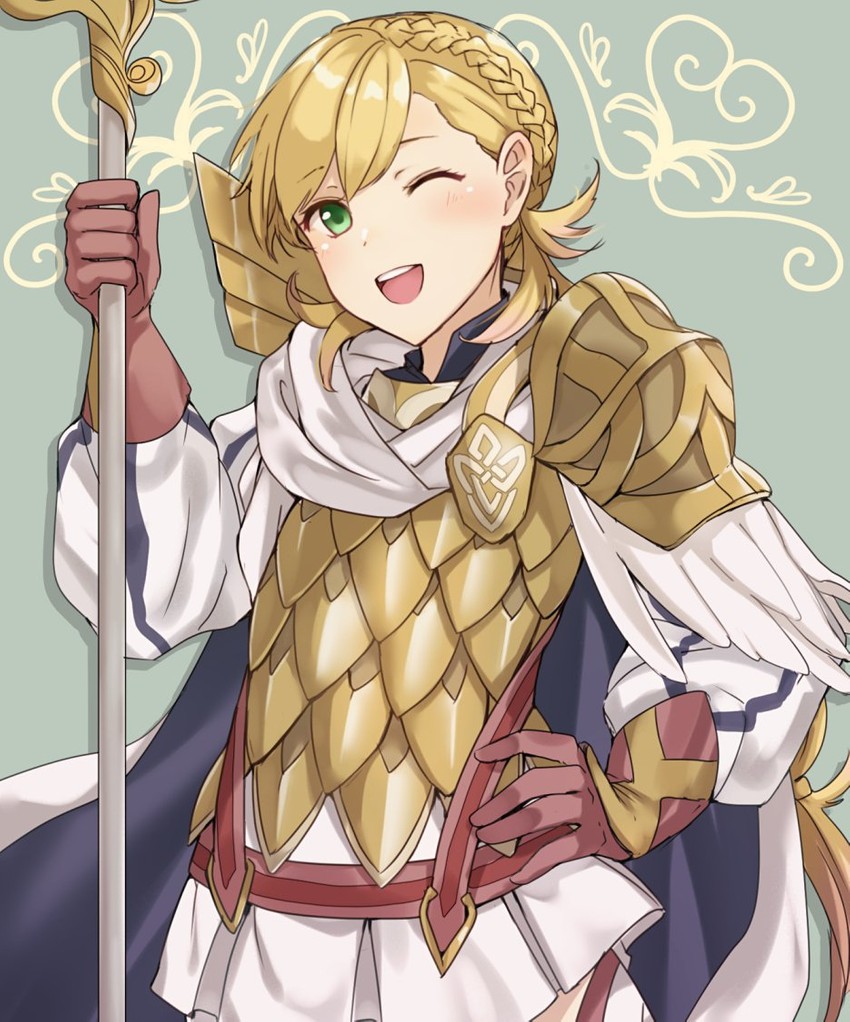 sharena (fire emblem and 1 more) drawn by haru_(nakajou-28)