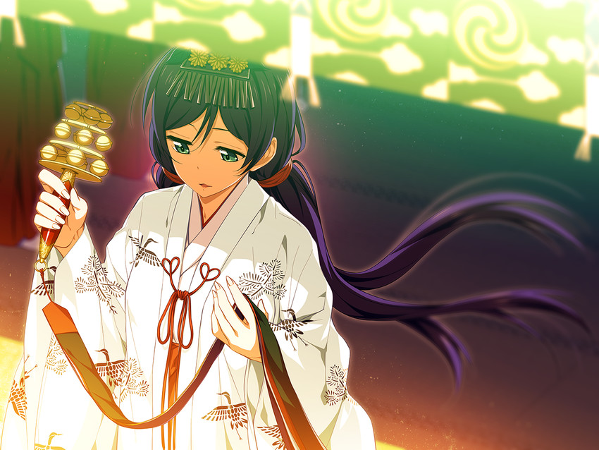tojo nozomi (love live! and 1 more) drawn by 2c=galore