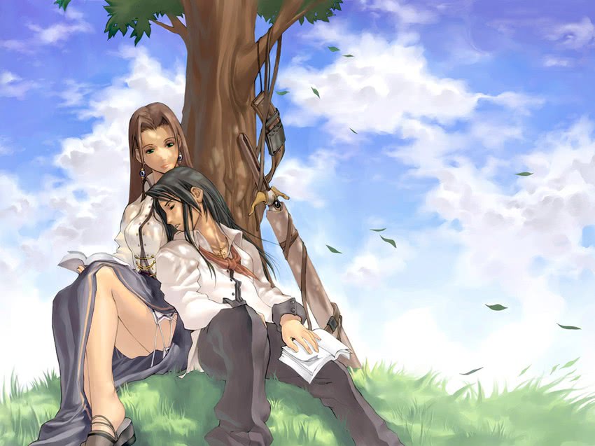 empress christina and albatini de medich (the war of genesis and 1 more) drawn by kim_hyung_tae