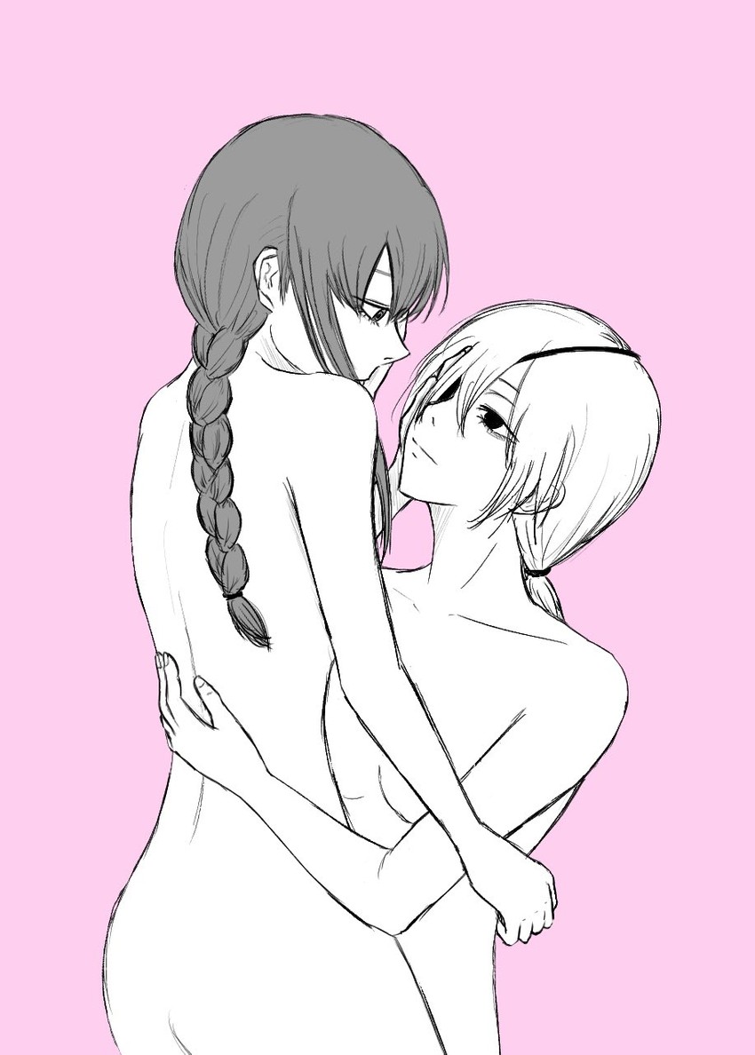 makima and quanxi (chainsaw man) drawn by syu_mai_sksk
